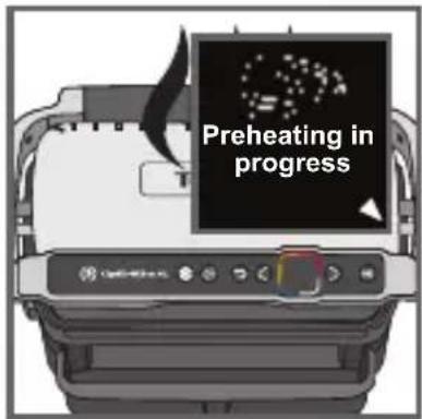 Preheating in progress