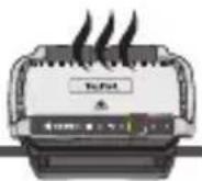 TEFAL OptiGrill Elite XL GC760D - 52-54 - 16