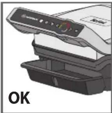 TEFAL OptiGrill Elite XL GC760D - 52-54 - 6