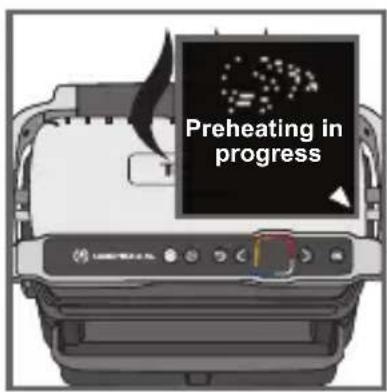 Preheating in progress