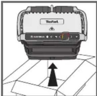 TEFAL OptiGrill Elite XL GC760D - 52-54 - 4