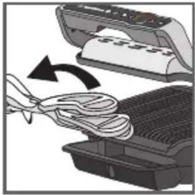 TEFAL OptiGrill Elite XL GC760D - 26-27 - 1