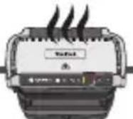 TEFAL OptiGrill Elite XL GC760D - Sütés automatikus üzemmódban - 1