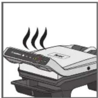 TEFAL OptiGrill Elite XL GC760D - 52-54 - 30