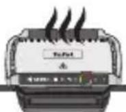 TEFAL OptiGrill Elite XL GC760D - Funkcija brzog pečenja u automatskom režimu rada - 1