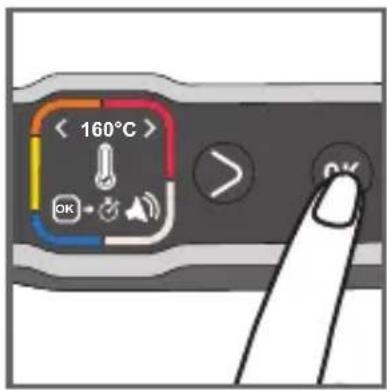 < 160°C > OK > OK