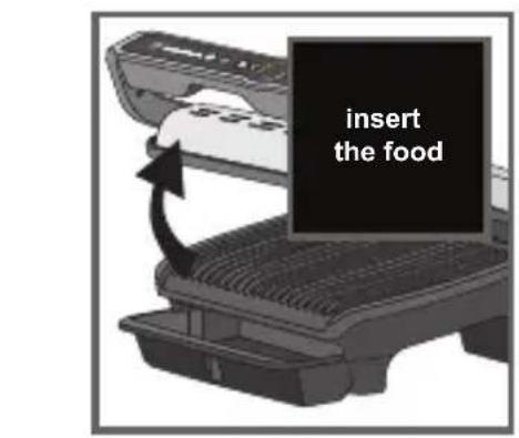 TEFAL OptiGrill Elite XL GC760D - Бутон за включване/изключване - 6
