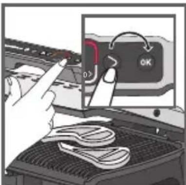 TEFAL OptiGrill Elite XL GC760D - 34-35 - 8