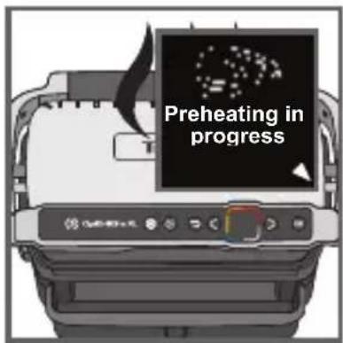 Preheating in progress