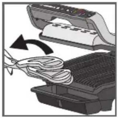 TEFAL OptiGrill Elite XL GC760D - Друга порція того ж типу продуктів. - 1