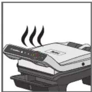TEFAL OptiGrill Elite XL GC760D - 52-54 - 24