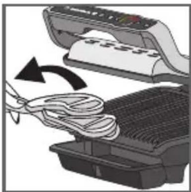TEFAL OptiGrill Elite XL GC760D - Ugyanolyan ételböl második adag étel sütése - 1