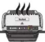 TEFAL OptiGrill Elite XL GC760D - Functia de călire intensivă în modul automat - 1