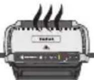 TEFAL OptiGrill Elite XL GC760D - Frozen food function in automatic mode only - 1