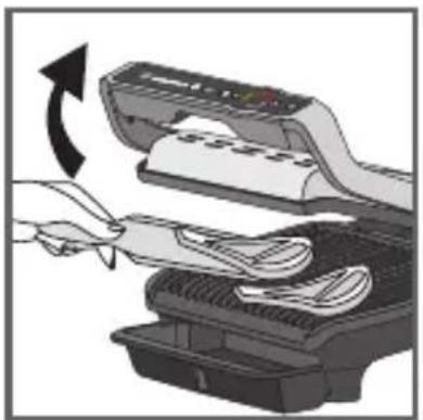 TEFAL OptiGrill Elite XL GC760D - Megjegyzések - 3