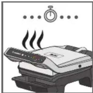 TEFAL OptiGrill Elite XL GC760D - 26-27 - 14