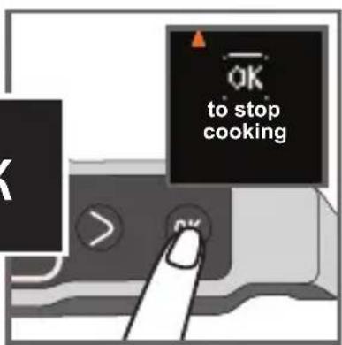 OK to stop cooking