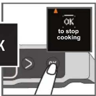 OK to stop cooking