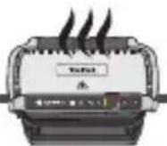 TEFAL OptiGrill Elite XL GC760D - Печене в ръчен режим - 1