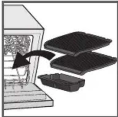 TEFAL OptiGrill Elite XL GC760D - 52-54 - 3
