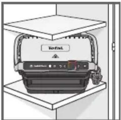 TEFAL OptiGrill Elite XL GC760D - 52-54 - 7