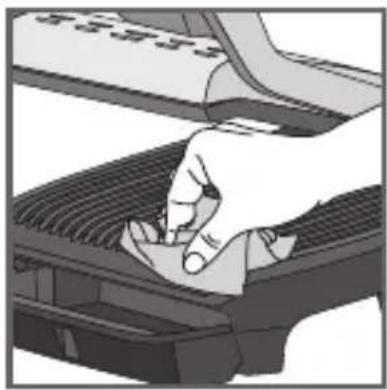 TEFAL OptiGrill Elite XL GC760D - 52-54 - 6