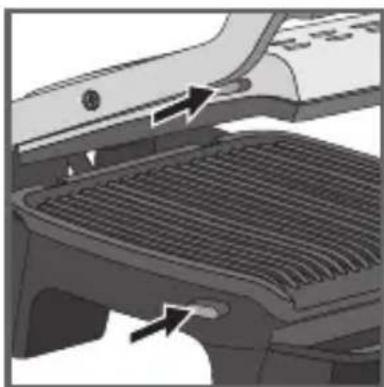 TEFAL OptiGrill Elite XL GC760D - End of use - 5