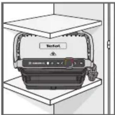 TEFAL OptiGrill Elite XL GC760D - 52-54 - 7
