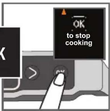 OK to stop cooking