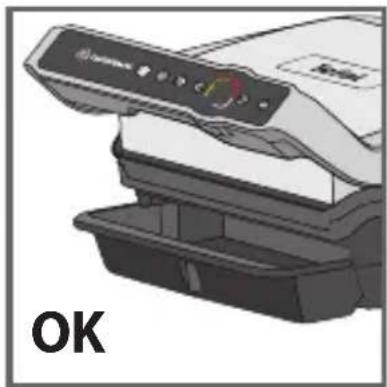 TEFAL OptiGrill Elite XL GC760D - 52-54 - 5