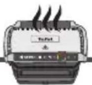 TEFAL OptiGrill Elite XL GC760D - Intenzív sütés funkció automatikus üzemmódban - 1