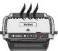 TEFAL OptiGrill Elite XL GC760D - Pečenje v samodejnem načinu - 1