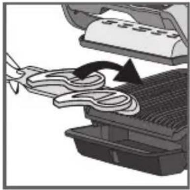 TEFAL OptiGrill Elite XL GC760D - 52-54 - 13