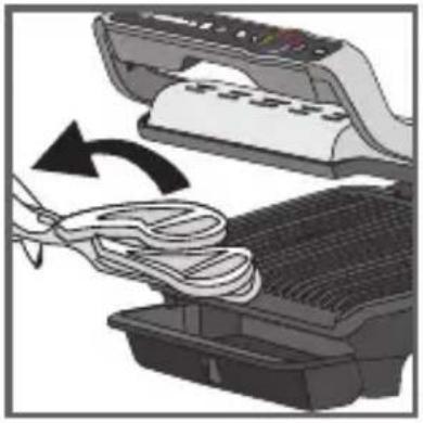 TEFAL OptiGrill Elite XL GC760D - Приготовление второй партии - 1