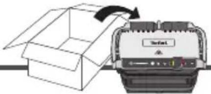 TEFAL OptiGrill Elite XL GC760D - Przygotowanie - 1