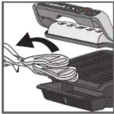 TEFAL OptiGrill Elite XL GC760D - 26-27 - 1