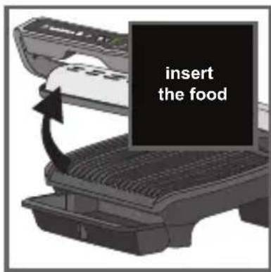TEFAL OptiGrill Elite XL GC760D - Druhá dávka rovnakého typu potraviny - 5
