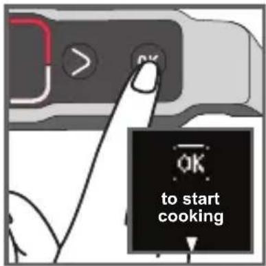 > OK OK to start cooking