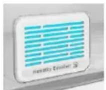 HOOVER HFGD 6182 WB - CARACTERÍSTICAS TÉCNICAS HUMIDITY EQUALISER (SI ESTÁ PRESENTE) - 1