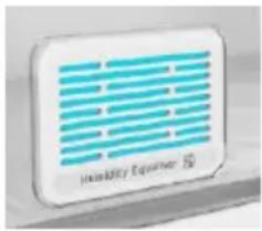 HOOVER HFGD 6182 WB - TECHNICKÉ FUNKCIE HUMIDITY EQUALISER (ak je k dispozícii) - 1