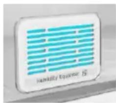 HOOVER HFGD 6182 WB - TEKNISET OMINAISUUDET HUMIDITY EQUALISER(Vain etyissä malleissa) - 1