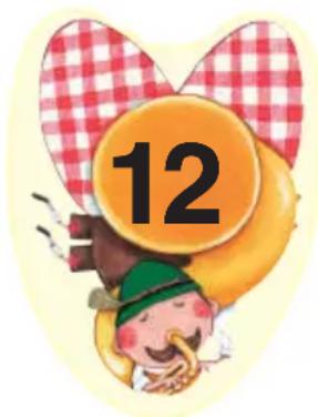 HABA 3 x 4 = Klatsch - De kaarten: - 1
