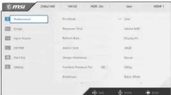 MSI Creator PS321QR - VIGTIGT - 3