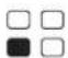 WHIRLPOOL WB B8360 NE - ACCENSIONE/SPEGNIMENTO DEL PIANO COTTURA - 1