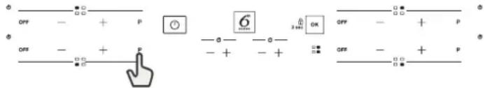 OFF - + P OFF - + P - + - + 3.5V OK OFF - + P OFF - + P