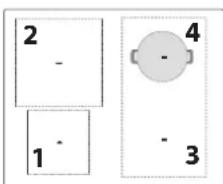2 - 1 4 - 3