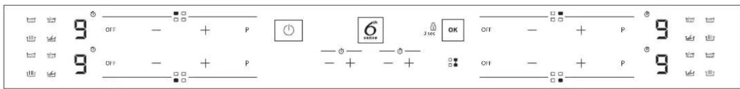 WHIRLPOOL WB B8360 NE - TIMER-ANZEIGE - 1