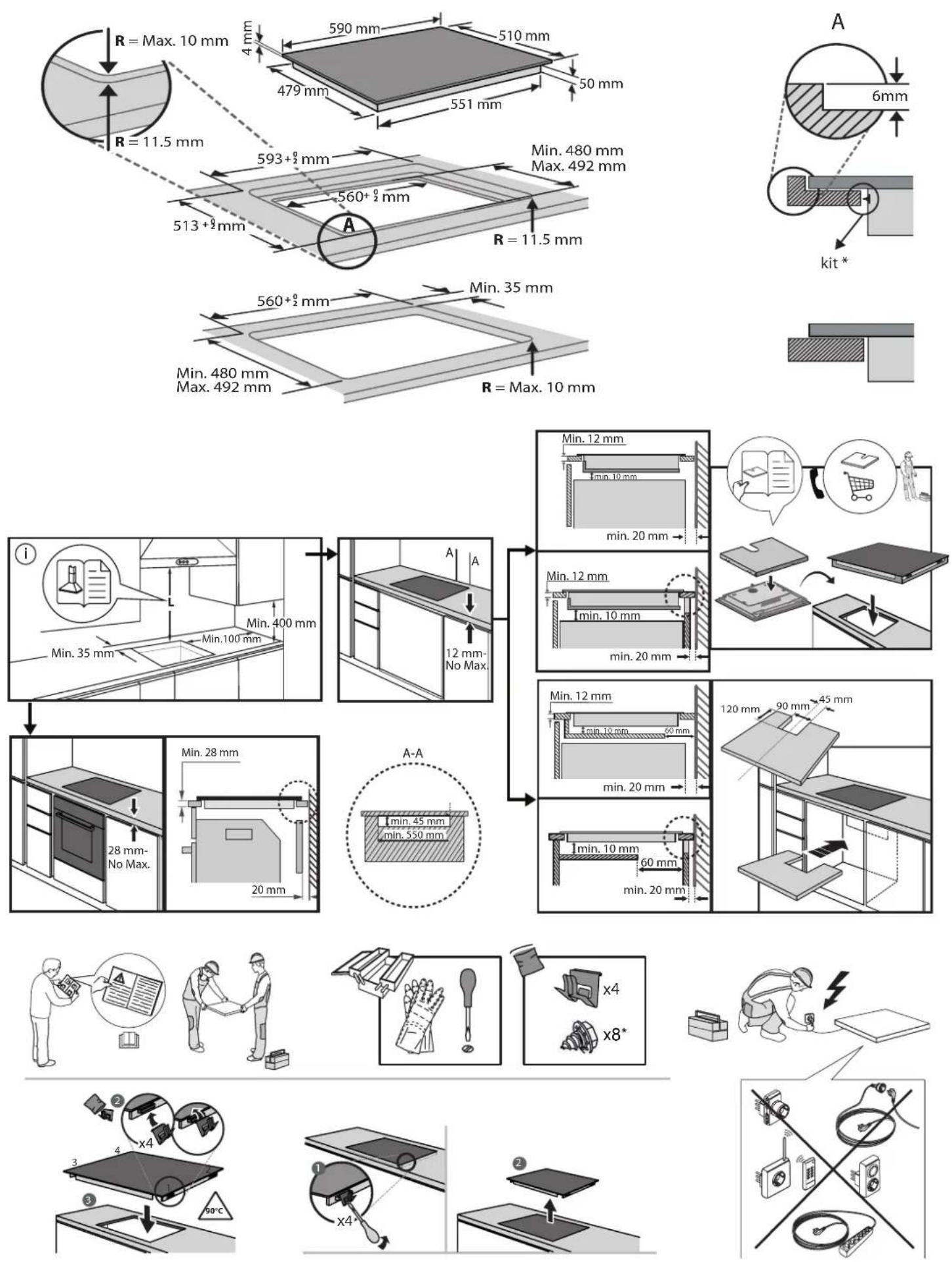 WHIRLPOOL WB B8360 NE - 1
