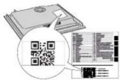 WHIRLPOOL WB B8360 NE - SCAN DE QR-CODE OP UW APPARAAT VOOR MEER INFORMATIE - 1