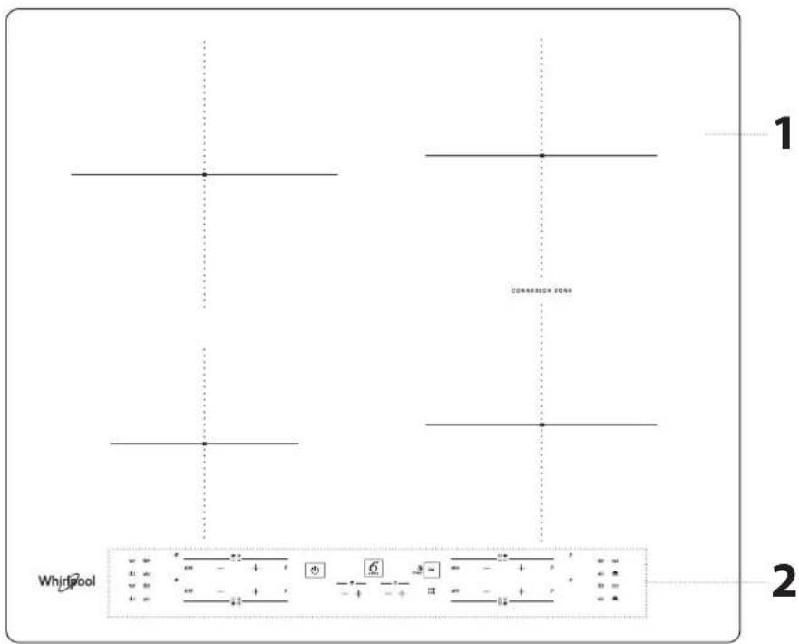 WHIRLPOOL WB B8360 NE - DESCRIPCIÓN DEL PRODUCTO - 1